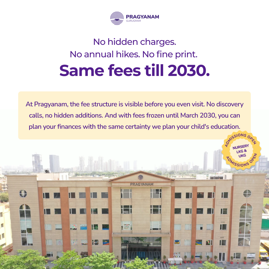 Pragyanam Facebook ad: Pragyanam CBSE School