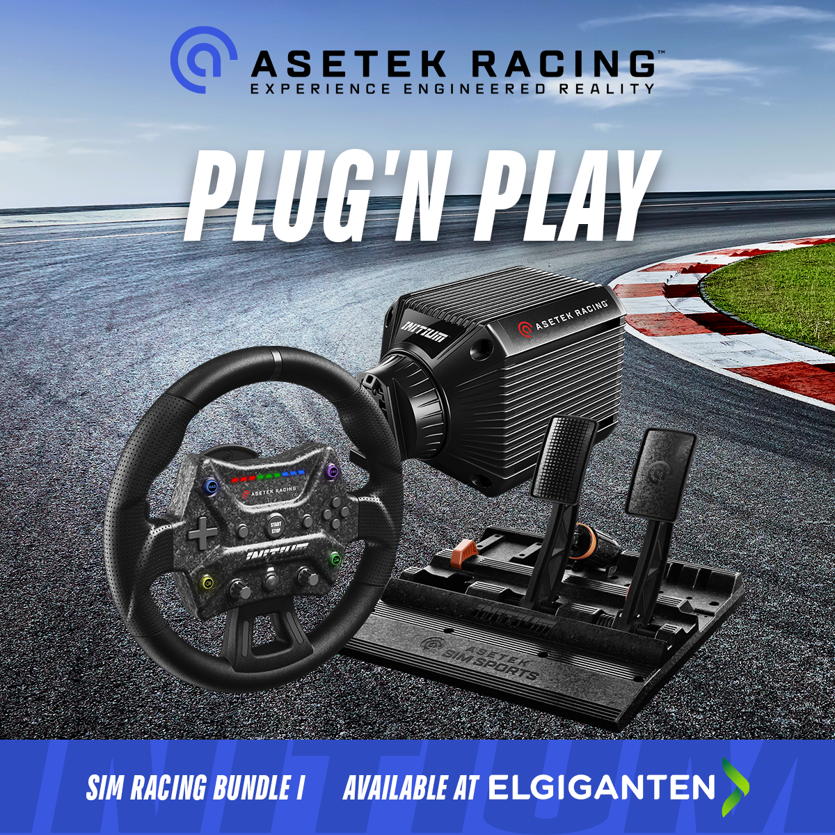 Asetek Racing Facebook ad: Dit næste setup starter her