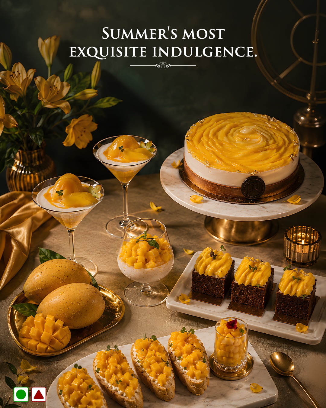 ITC Mughal, a Luxury Collection Resort & Spa, Agra Facebook ad: Experience the essence of summer through a thoughtfully…