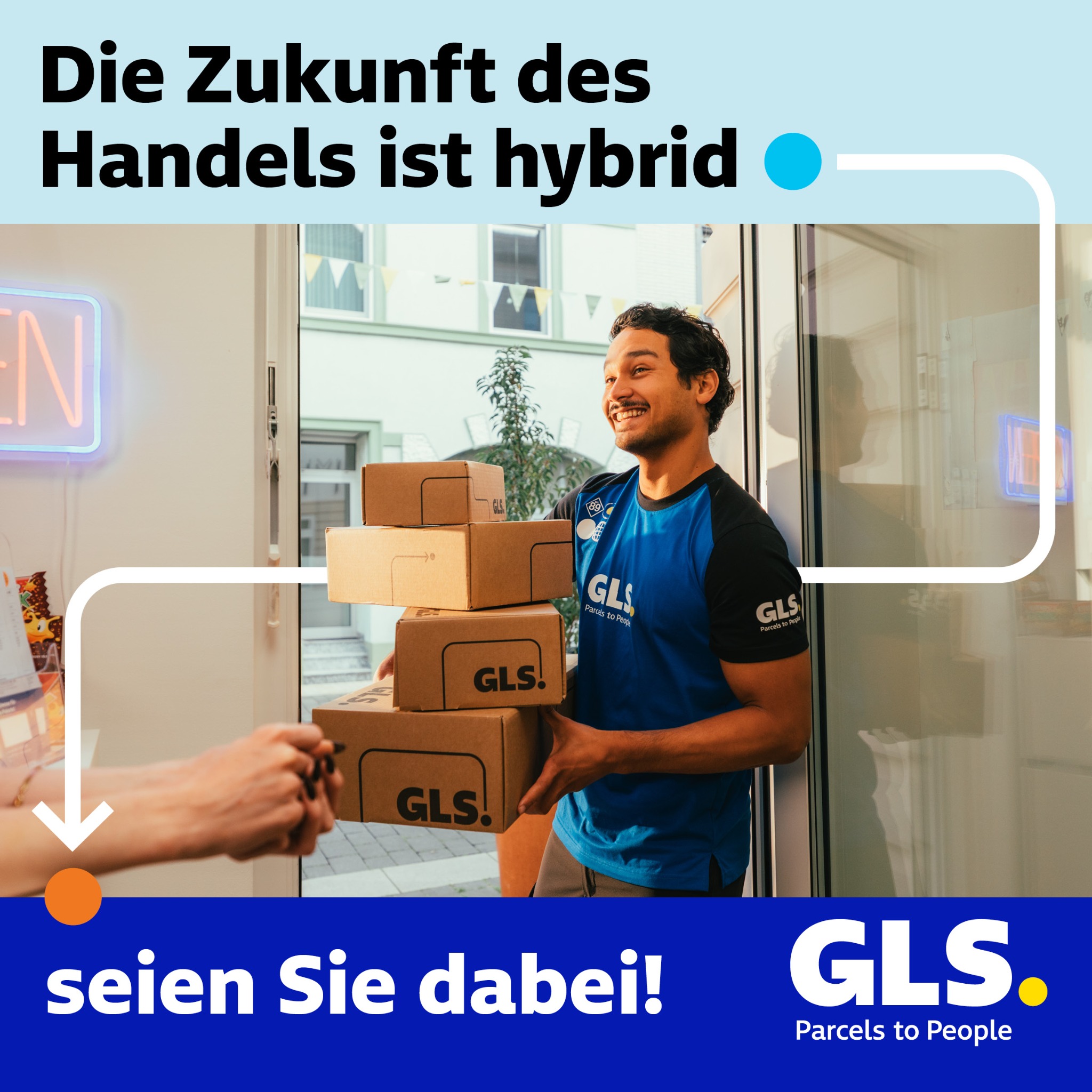 GLS Germany Facebook ad