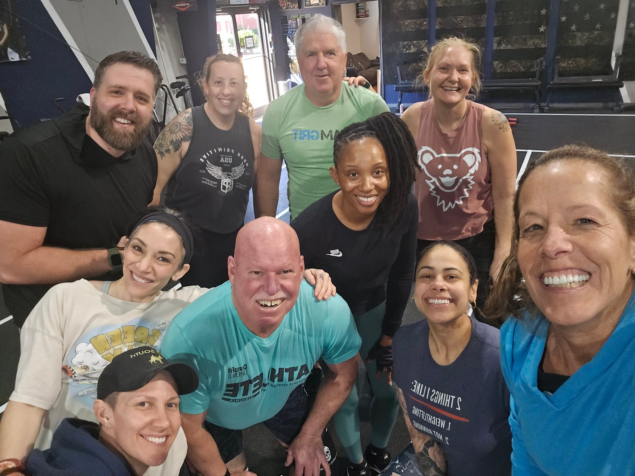 CrossFit Oyster Point Facebook ad