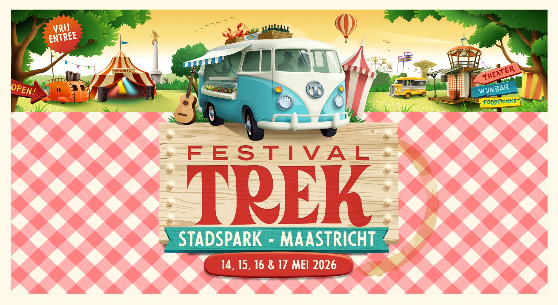 Festival TREK Facebook ad