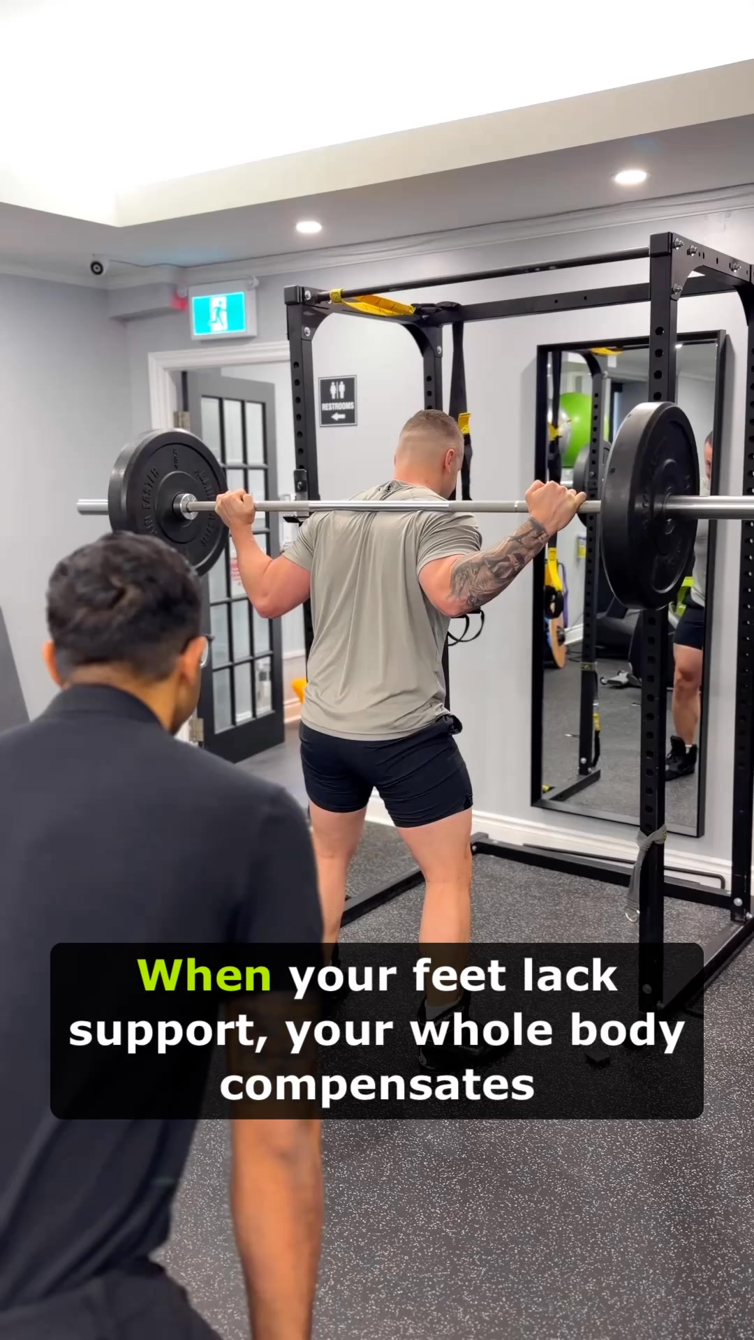Rx Physio Health Facebook ad: Build Performance From the Ground Up - Custom Orthotics