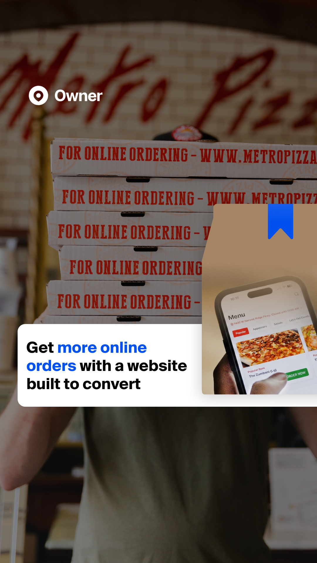 Owner.com Facebook ad