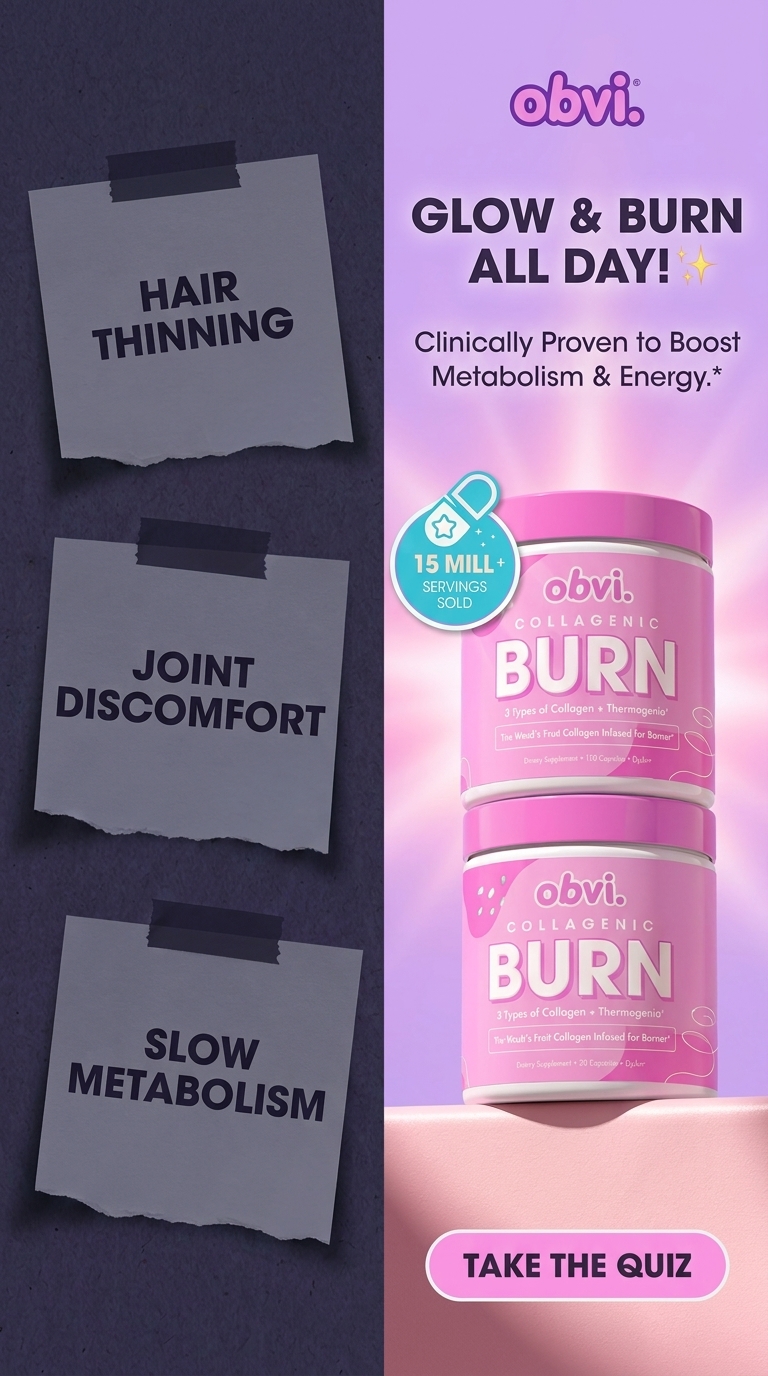 Obvi Health Facebook ad