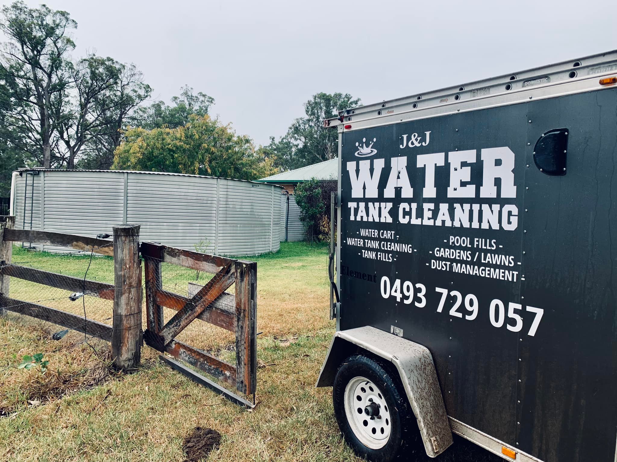 J&J Water Trucks - Water Tank Cleaning - Water Filter Specialists Facebook ad