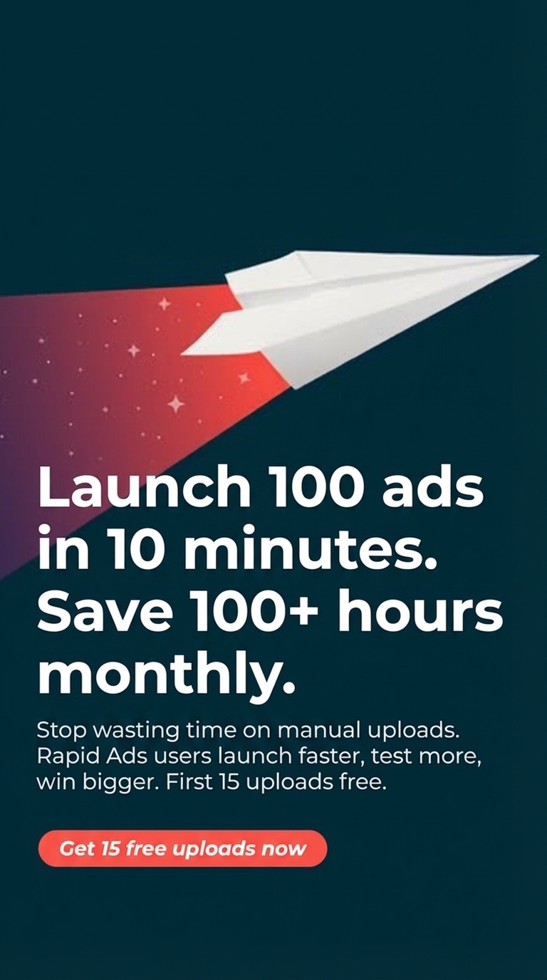 Rapid Ads Facebook ad