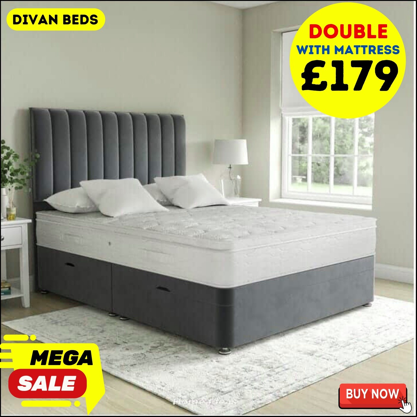 UK furniture store Facebook ad: ๐ ๐ฒ๐ด๐ฎ ๐๐ฒ๐ฑ๐ ๐๐ป๐ฑ ๐ ๐ฎ๐๐๐ฟ๐ฒ๐๐๐ฒ๐ ๐๐ผ๐ฟโฆ