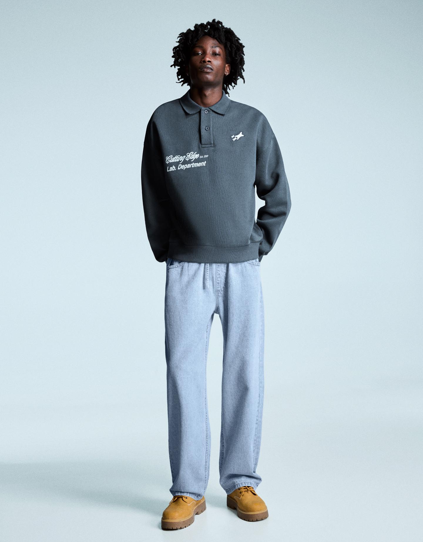 Bershka Facebook ad