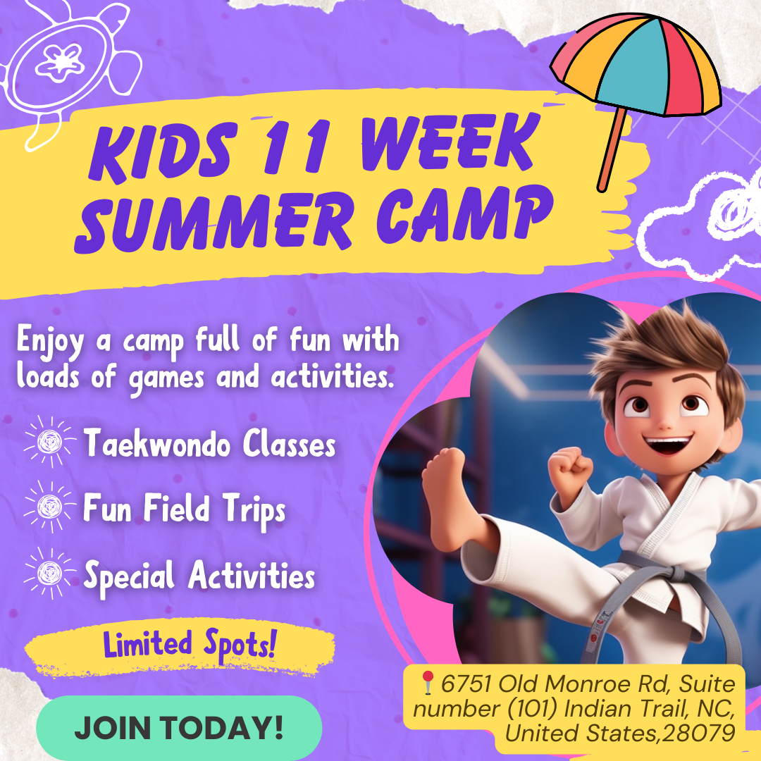 Roar Taekwondo Facebook ad