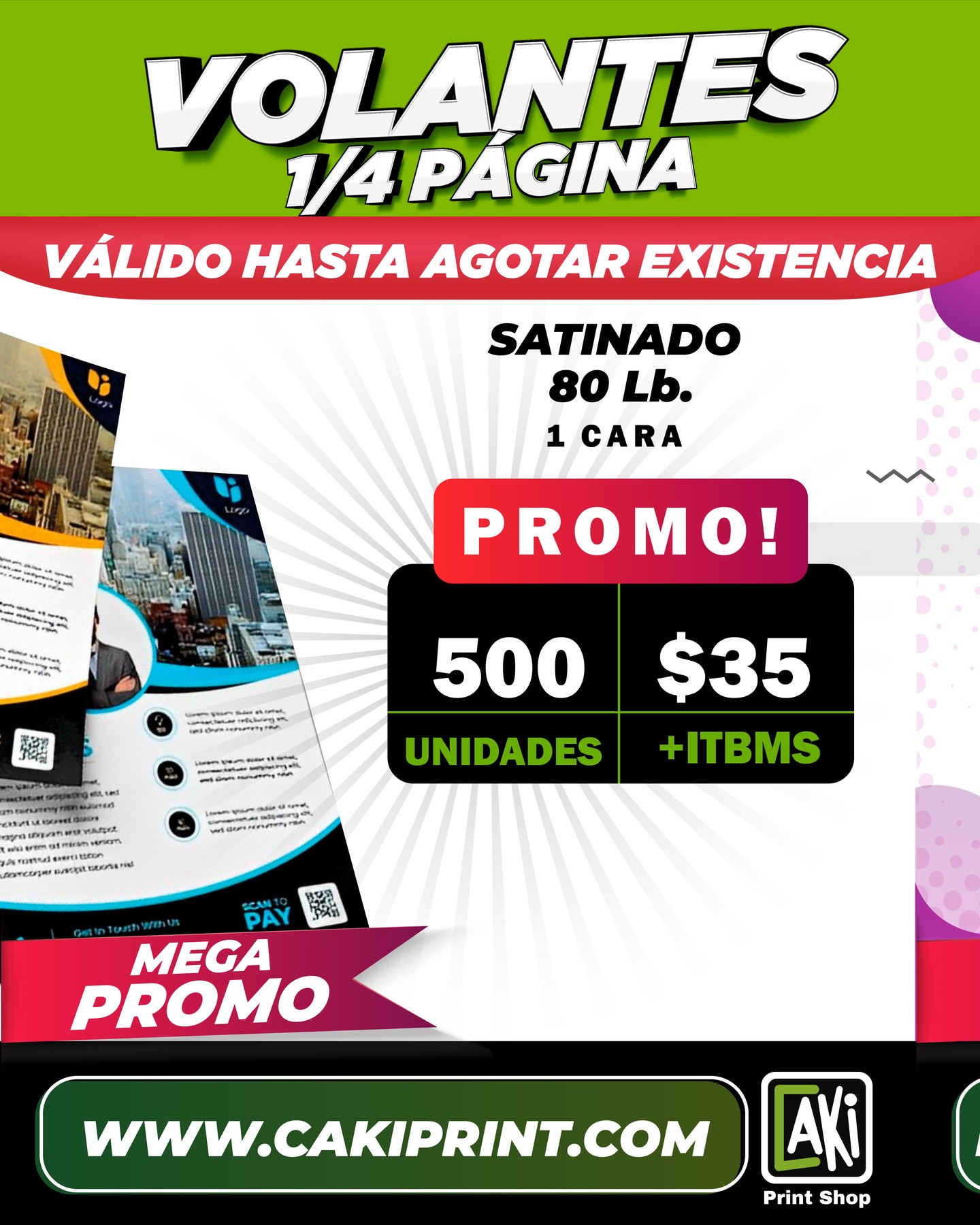 cakiprint Facebook ad