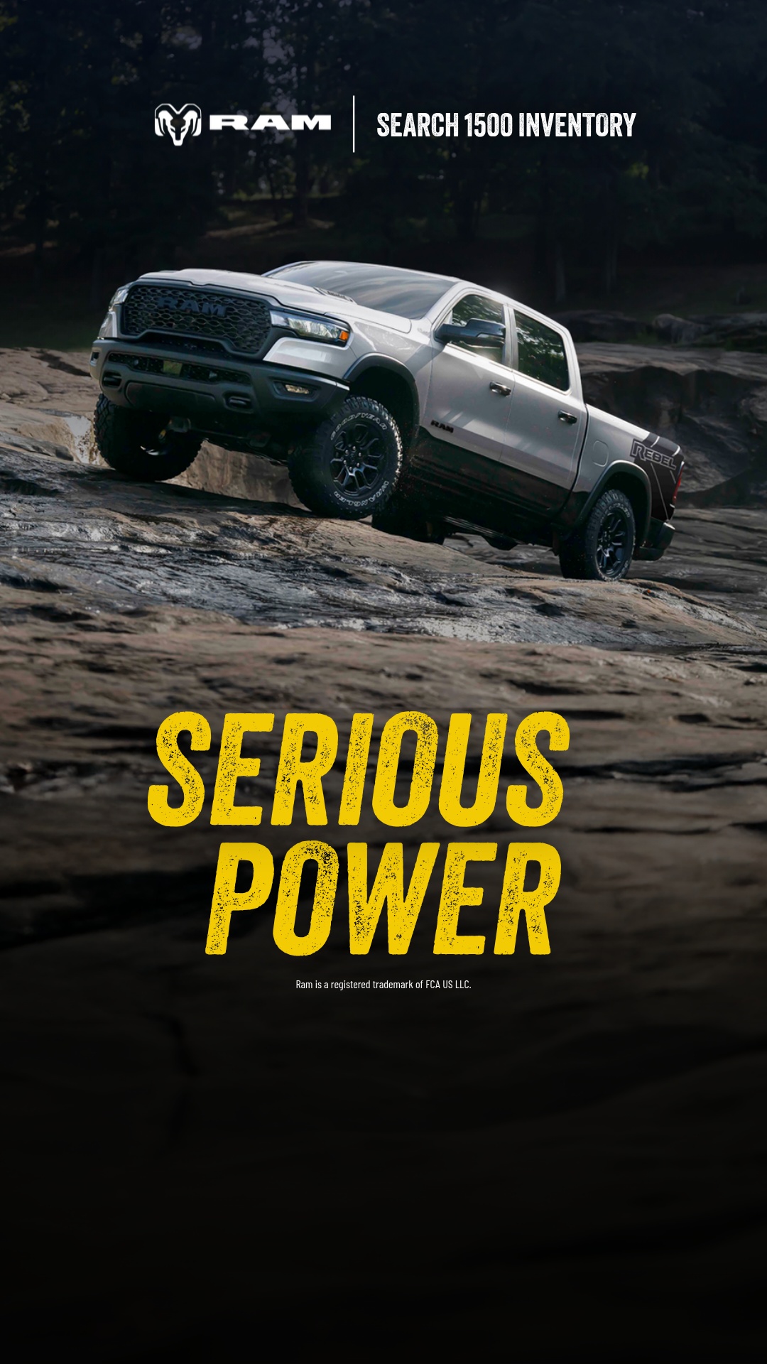 Ram Trucks Facebook ad