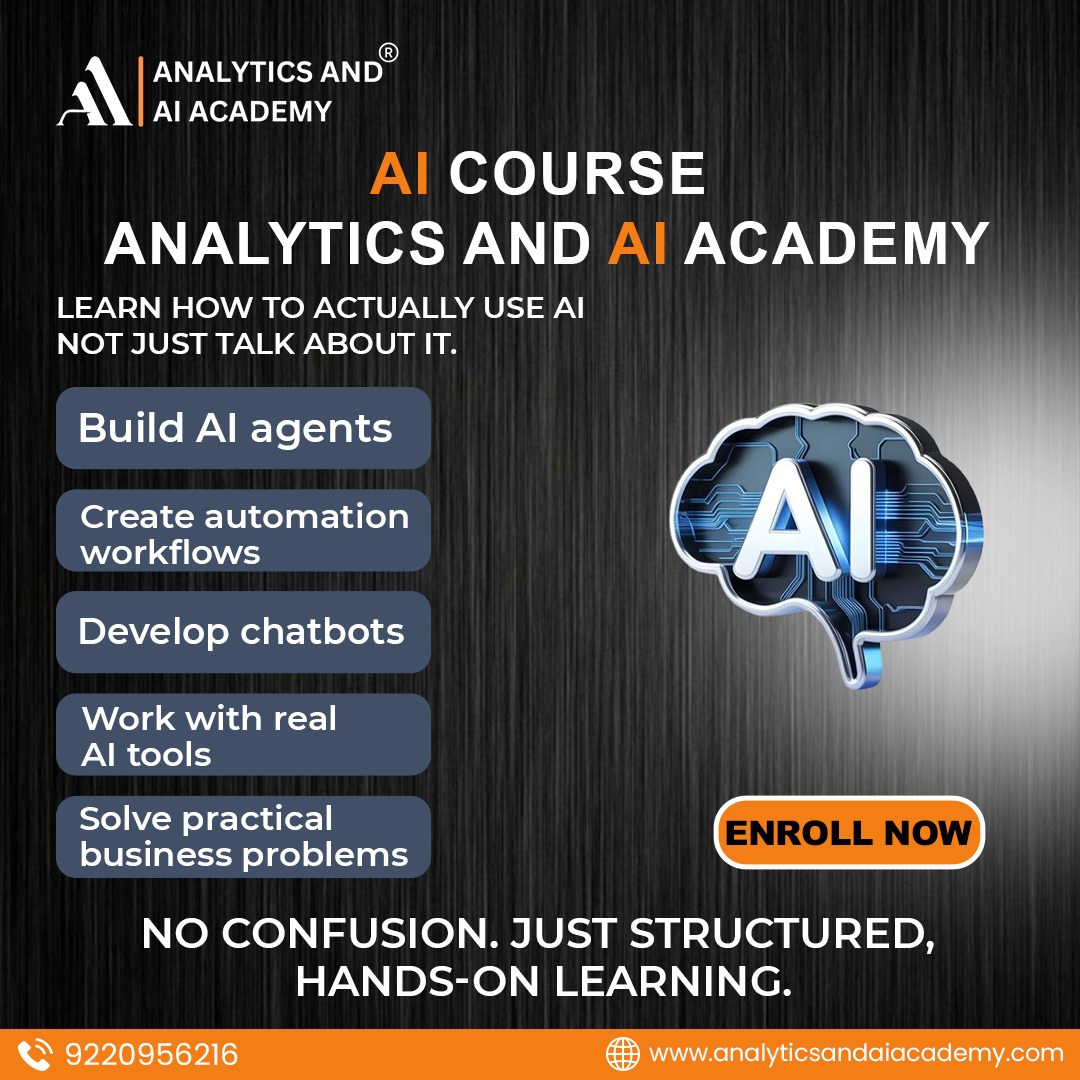 analyticsandaiacademy.com Facebook ad