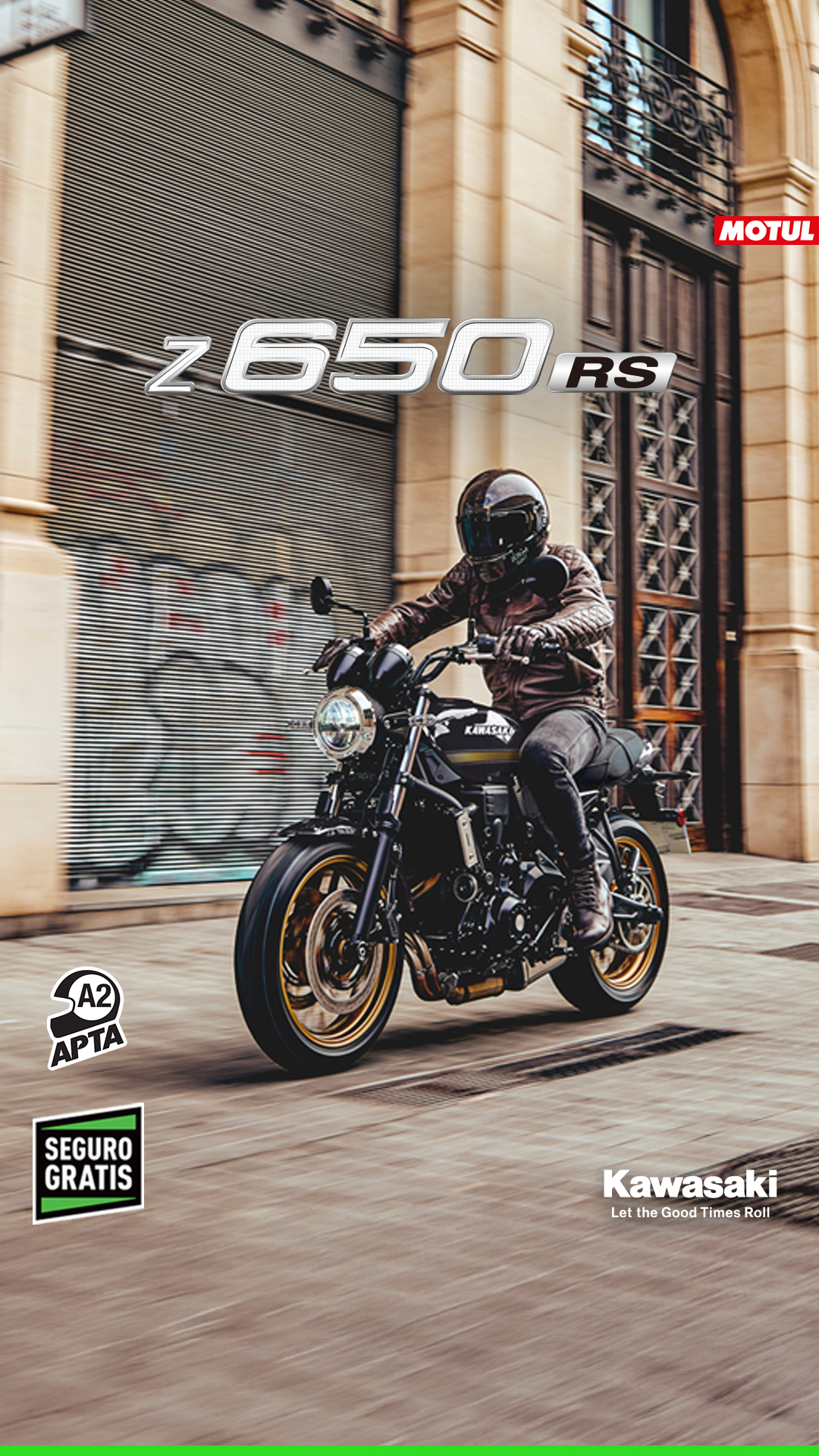 Kawasaki España Facebook ad