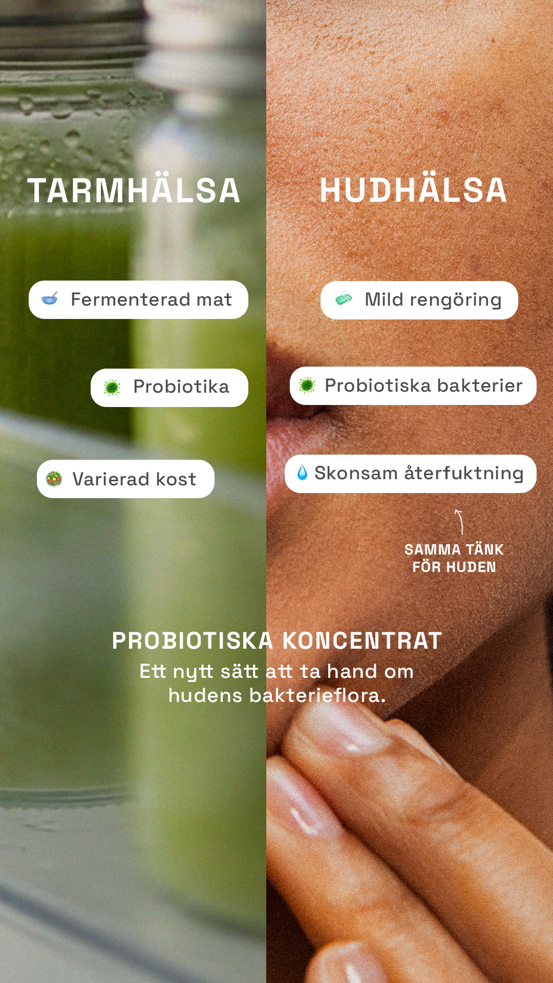 Skinome Facebook ad