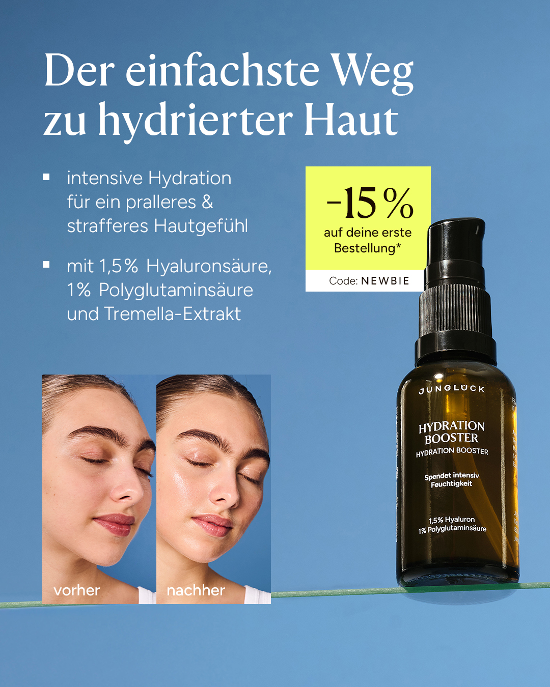 Junglück Facebook ad