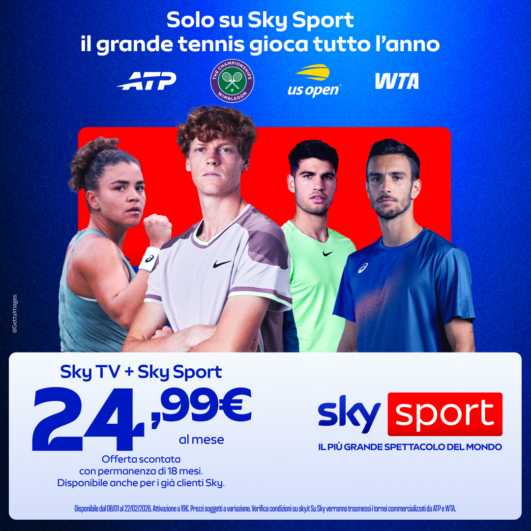 Sky Sport Facebook ad