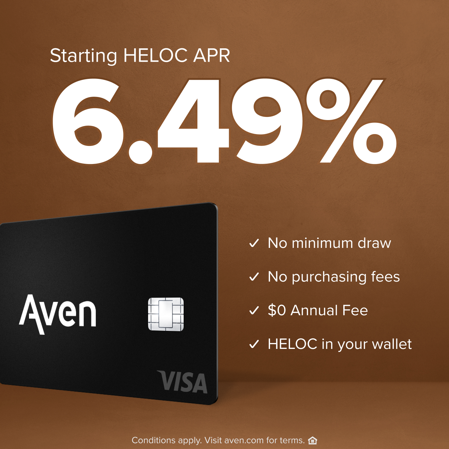 Aven Facebook ad