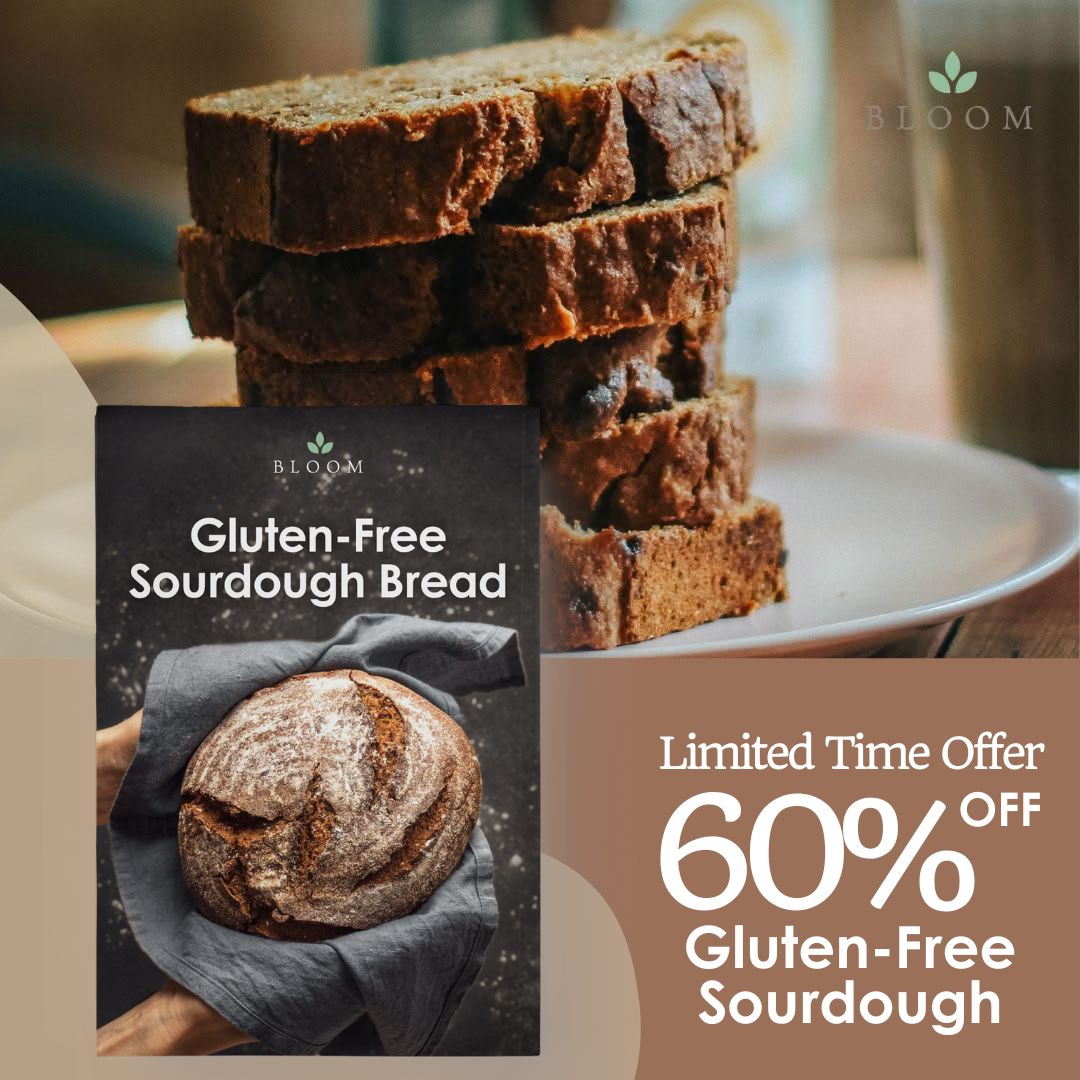 The Healthy Dose Facebook ad: Tastes too good to be gluten free
