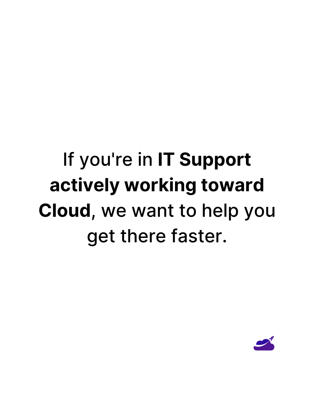 Soleyman Shahir Facebook ad: >>> Become a 6-Figure Cloud Engineer