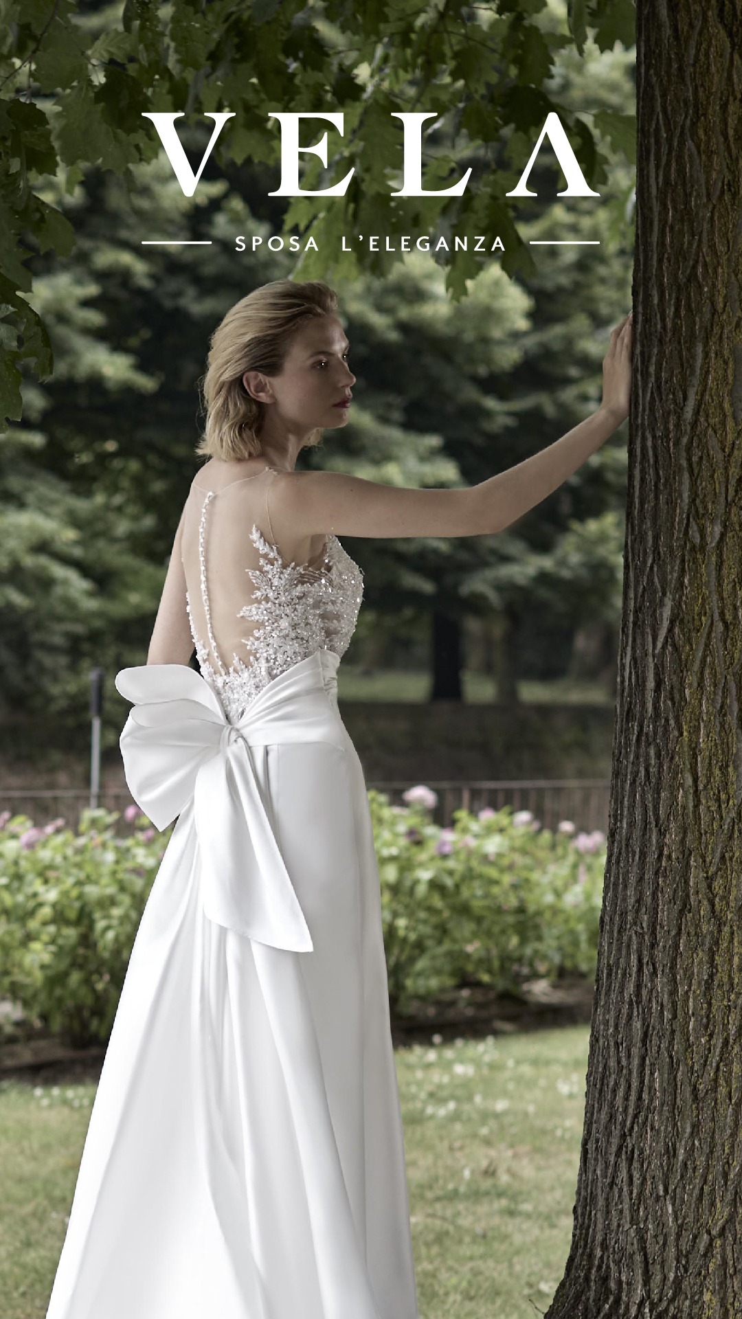 Vela Sposa Facebook ad from Jan 17, 2024