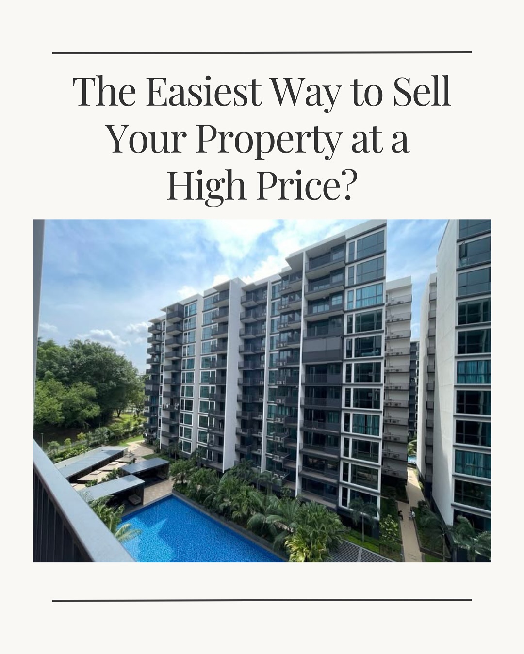 Second Property Investors Facebook ad