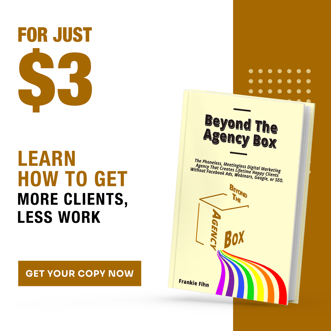 Beyond Agency Profits Facebook ad