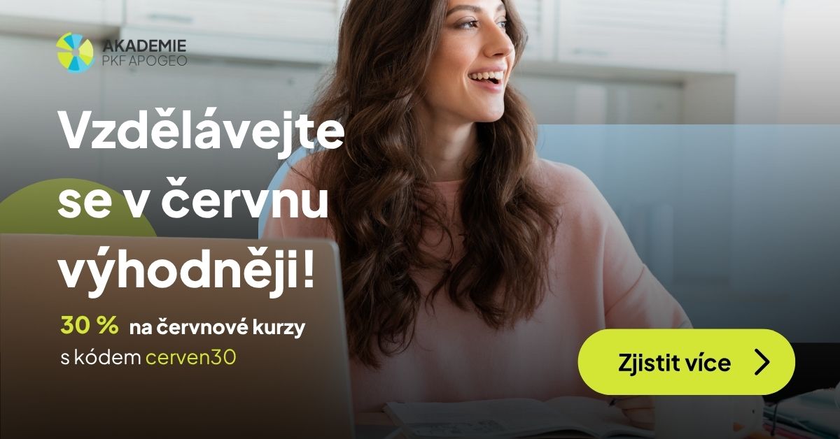 Akademie PKF APOGEO Facebook ad
