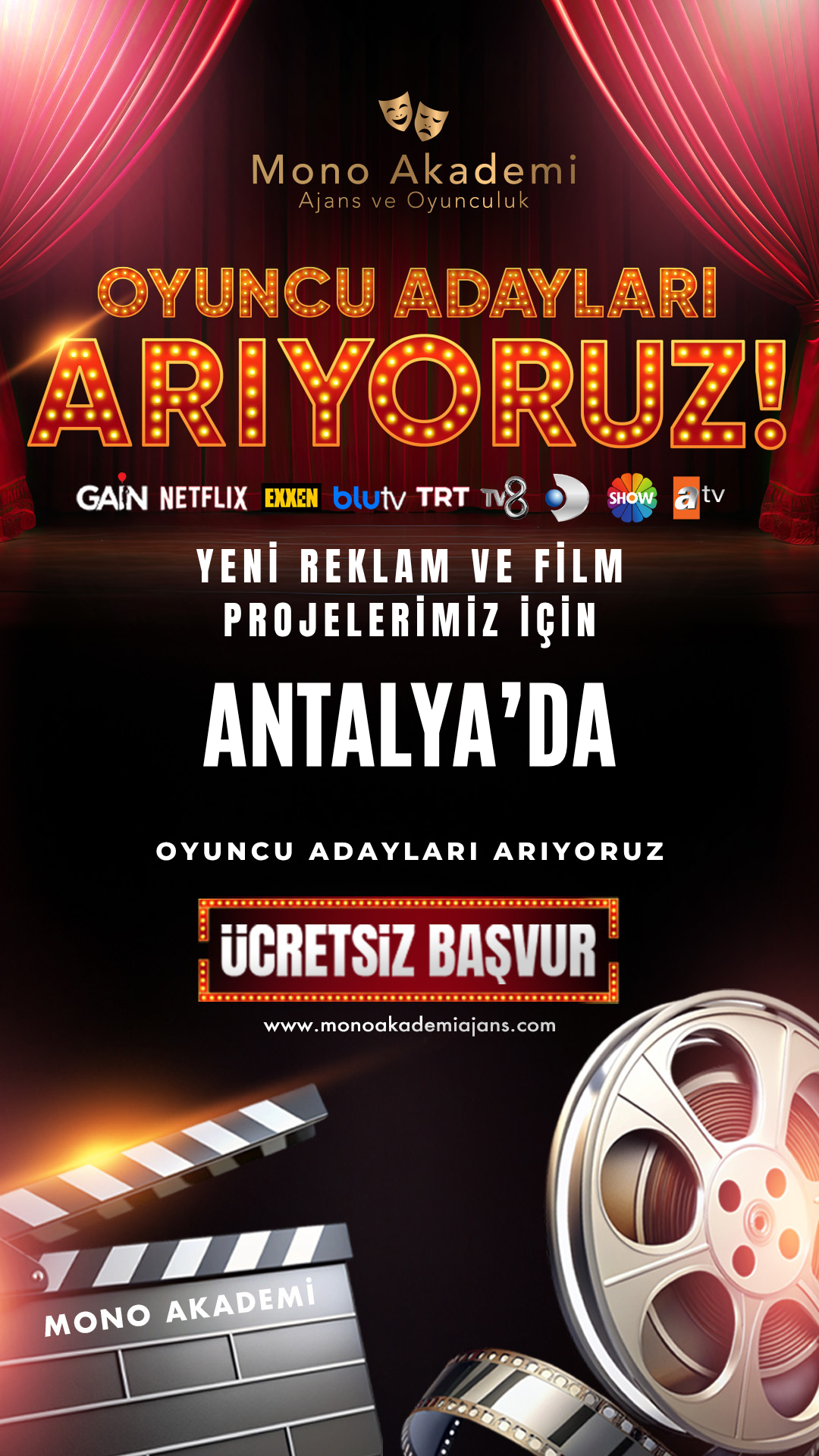 Monoakademiajansveoyunculuk Facebook ad