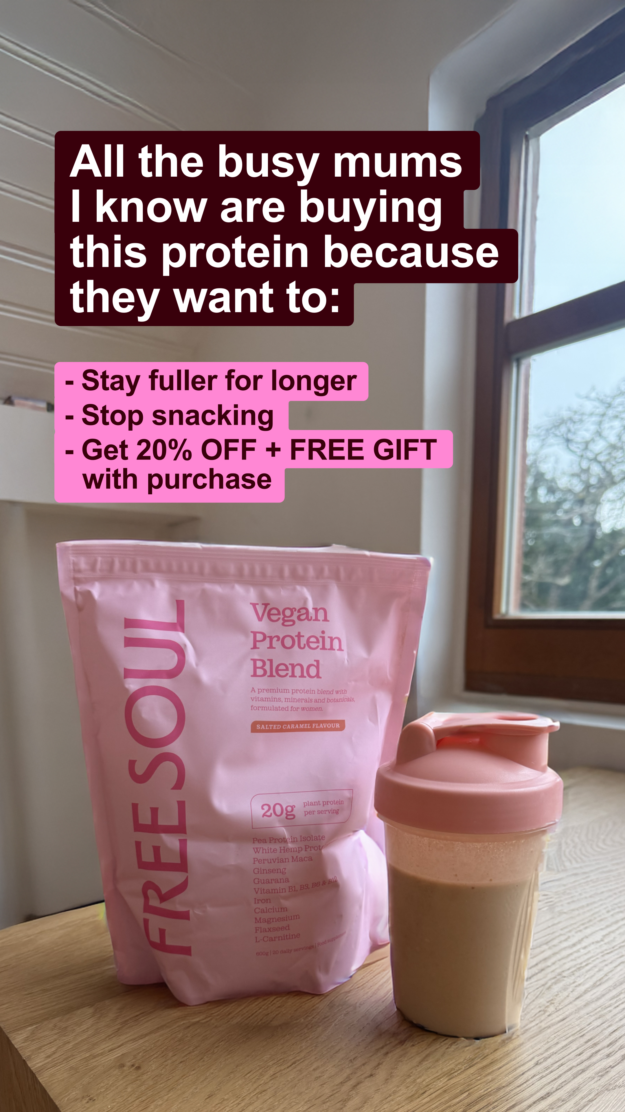 Free Soul Facebook ad