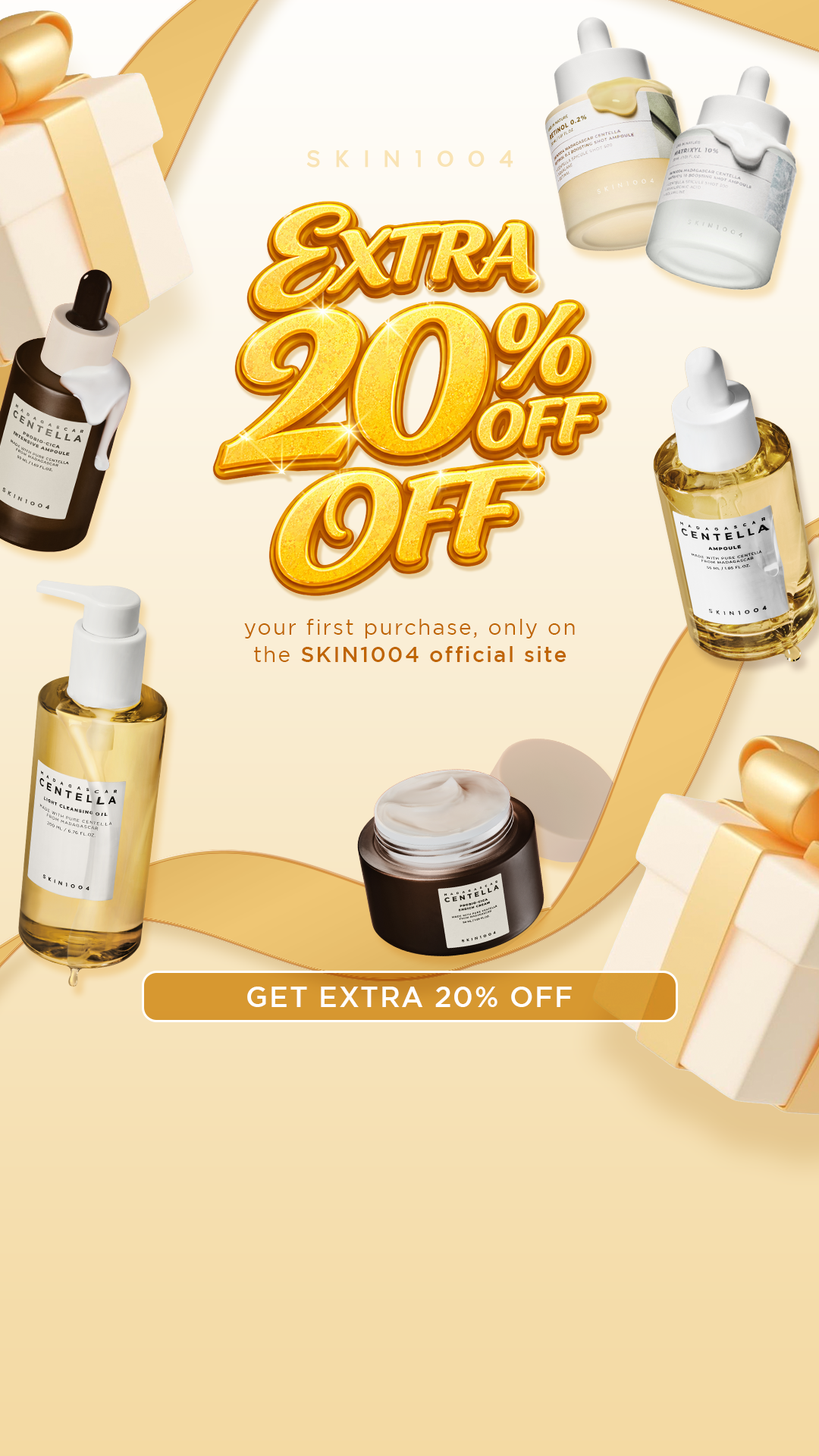 SKIN1004 Facebook ad
