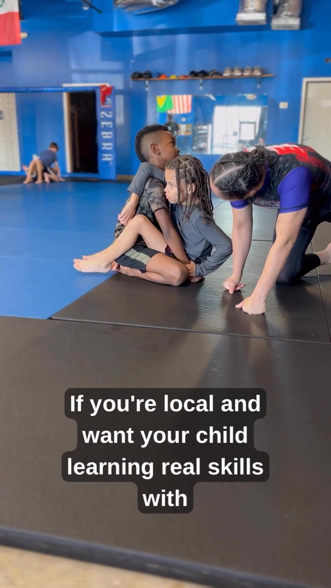 Knuckle Up Douglasville Facebook ad: Attention Douglasville Parents