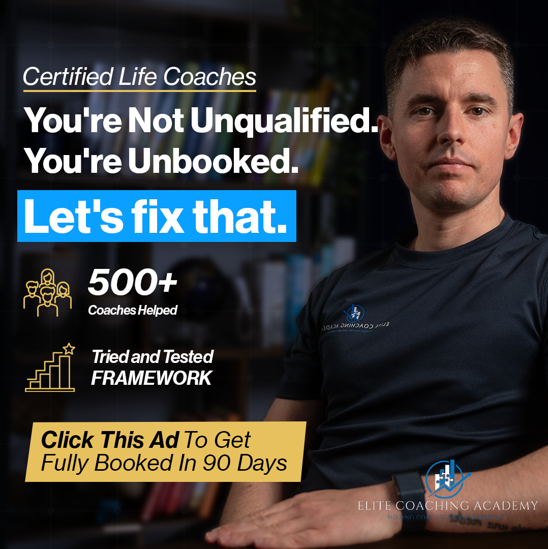 Shaun Holden Life Coaching Ltd Facebook ad