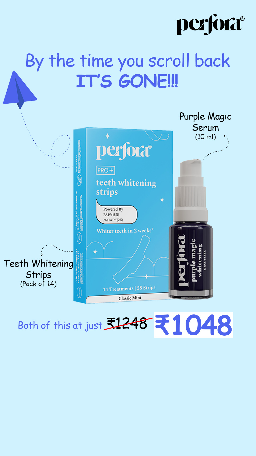 Perfora Care Facebook ad