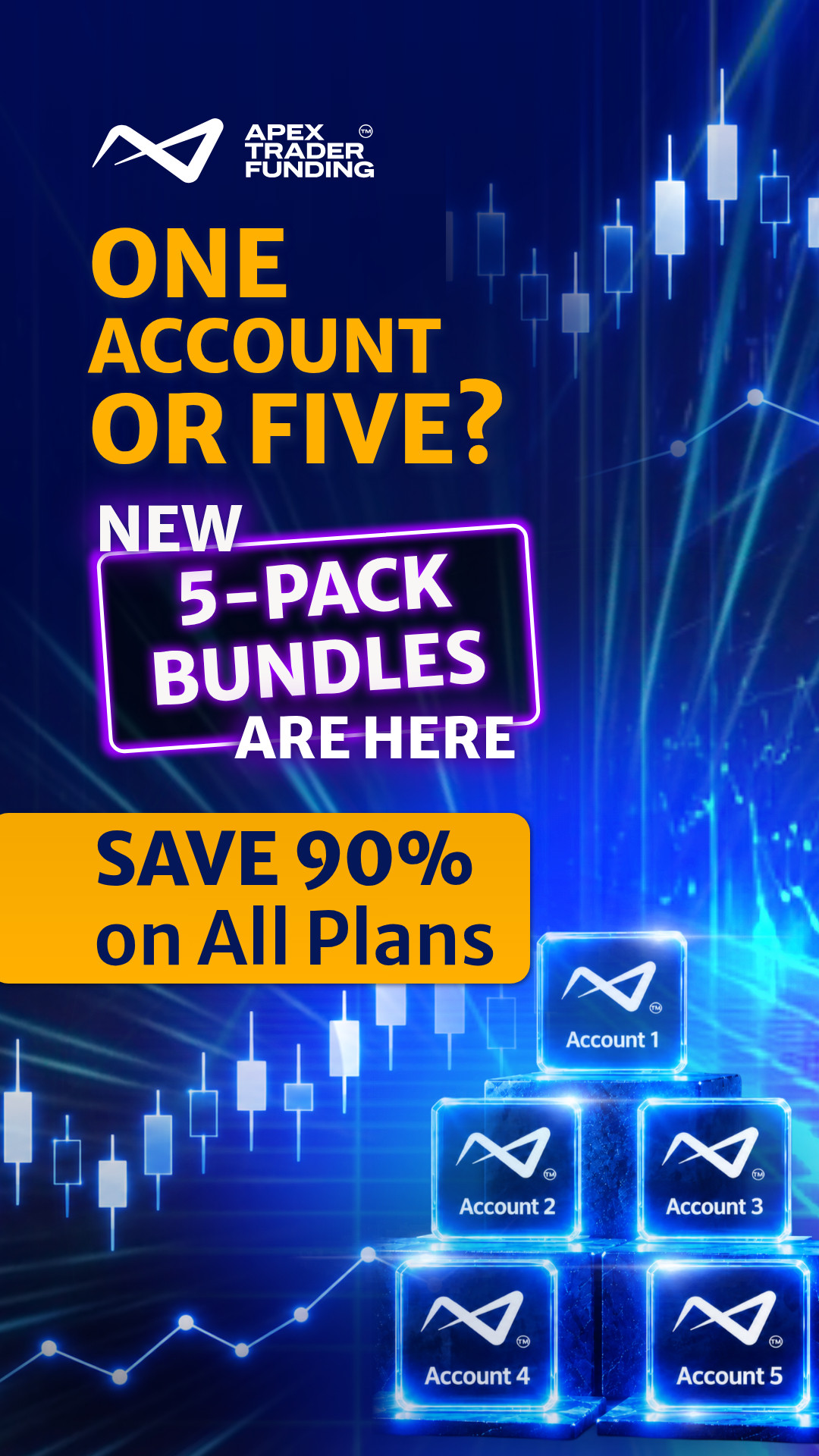 Apex Trader Funding Facebook ad