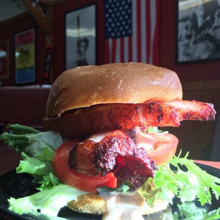 Smokin' Po Boys BBQ, Winder, GA. Facebook ad