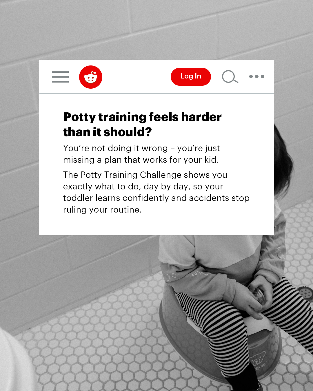 Parenting Leader Facebook ad