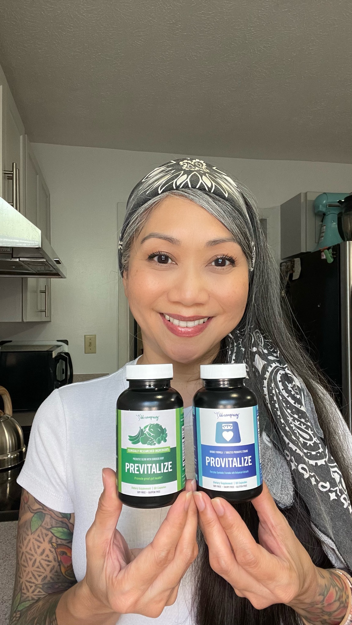 Provitalize Probiotics by BB Company Facebook ad