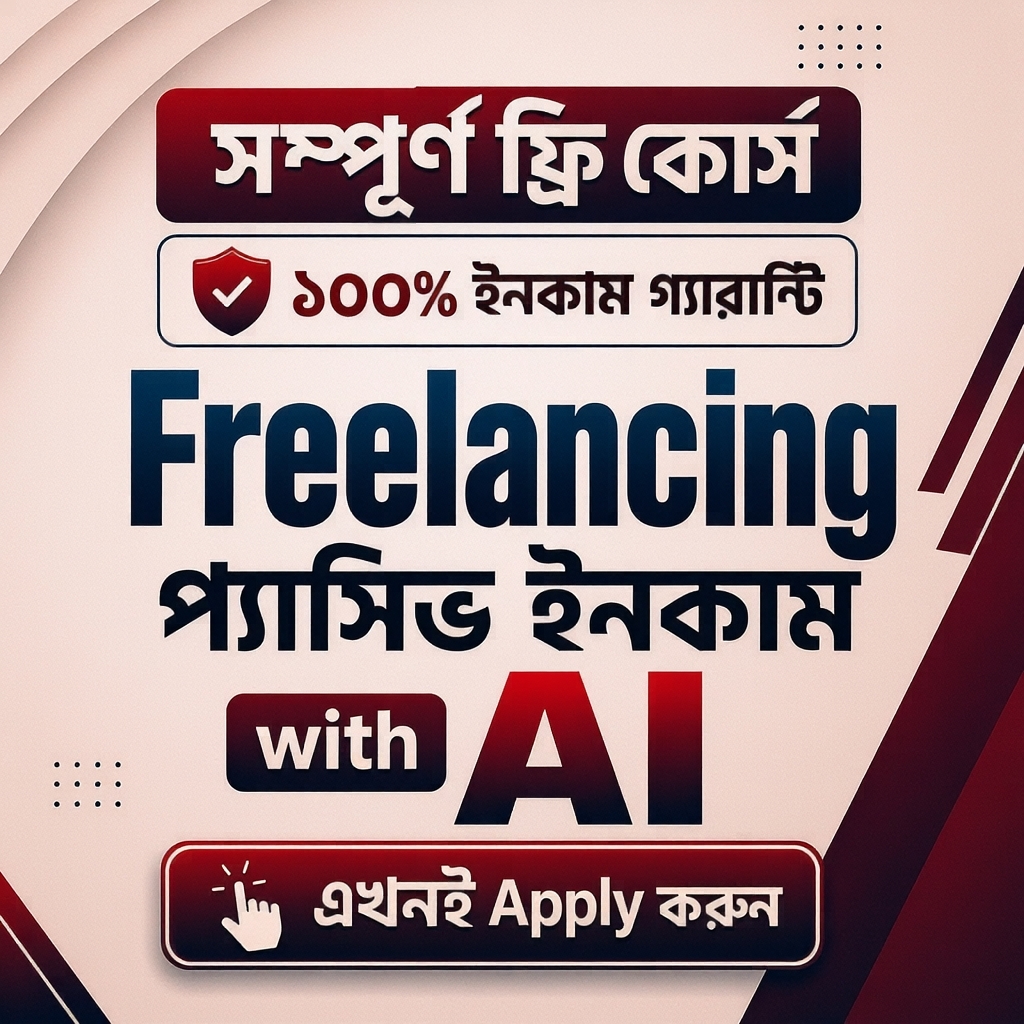 Freelancing BD Facebook ad: এখনই Apply করুন