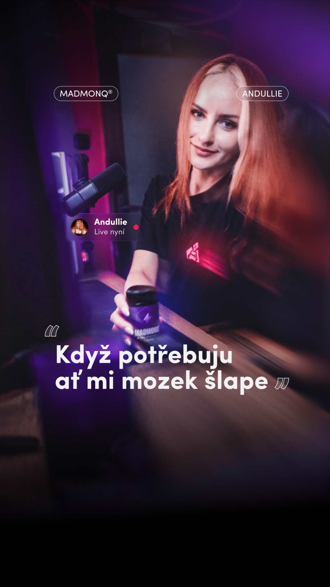 MADMONQ Facebook ad