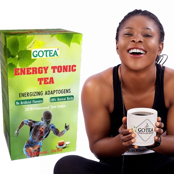 GOTEA Facebook ad: Gotea offers 100% organic herbal teas