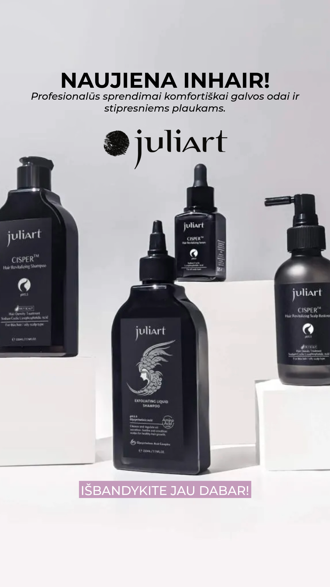 InHair Facebook ad
