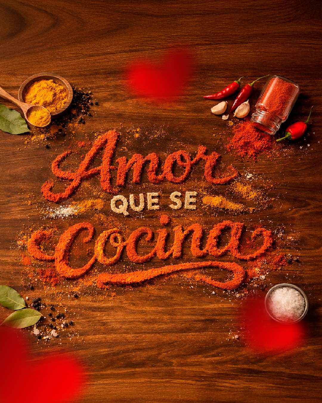 Indias alimentos Facebook ad: El amor está en recetas que se repiten…