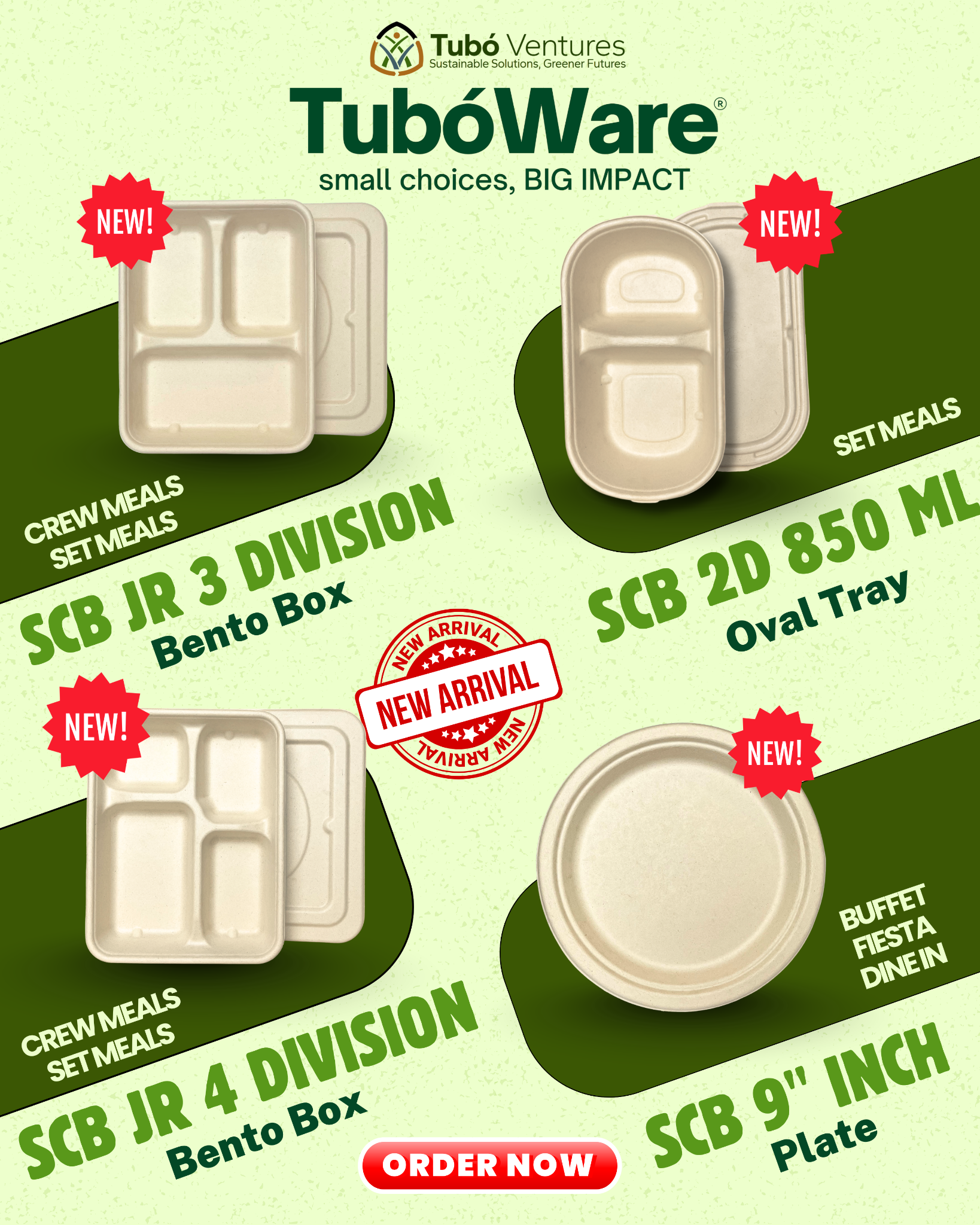 Tubó Ventures Facebook ad