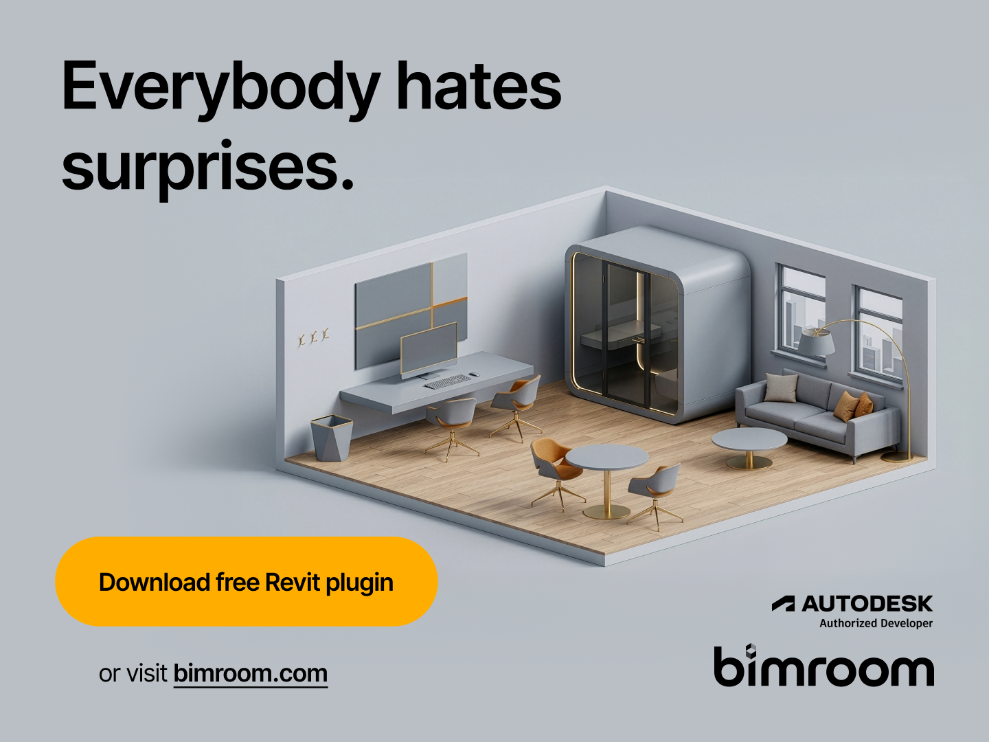 Bimroom Facebook ad from Jul 14, 2026