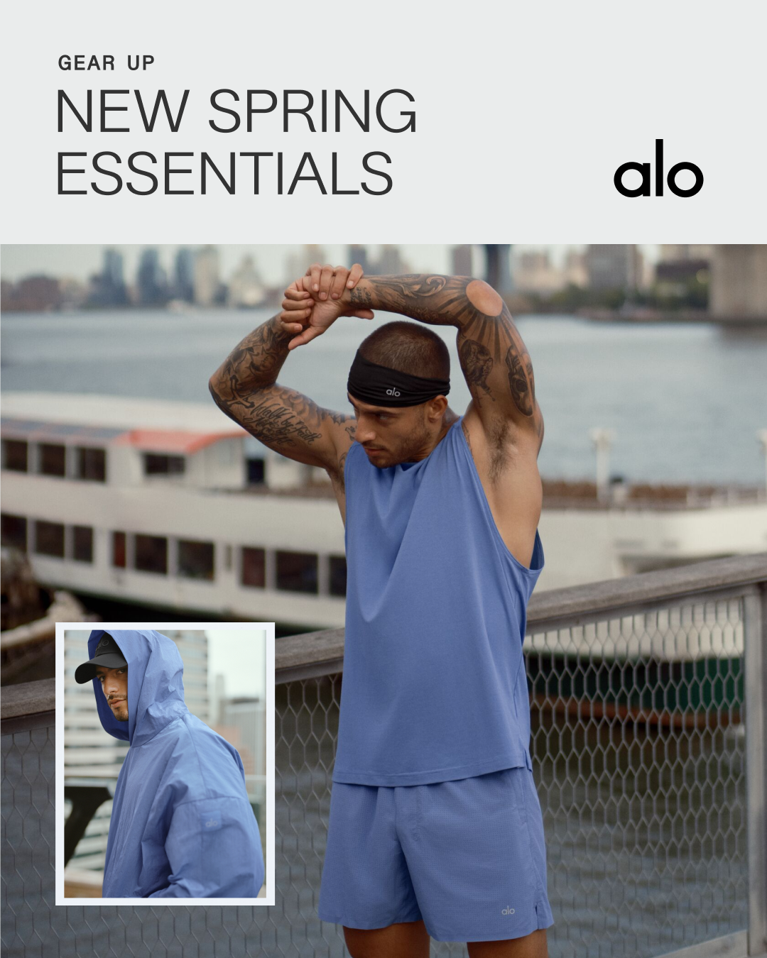 Alo Yoga Facebook ad