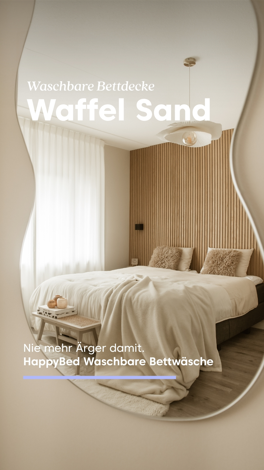 Thehappybed.de Facebook ad