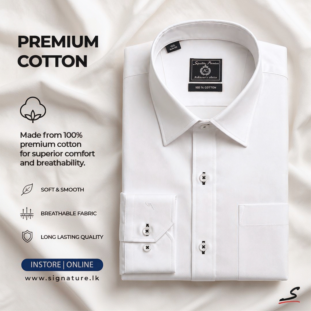 Signature Clothing Facebook ad: Upgrade Your Style