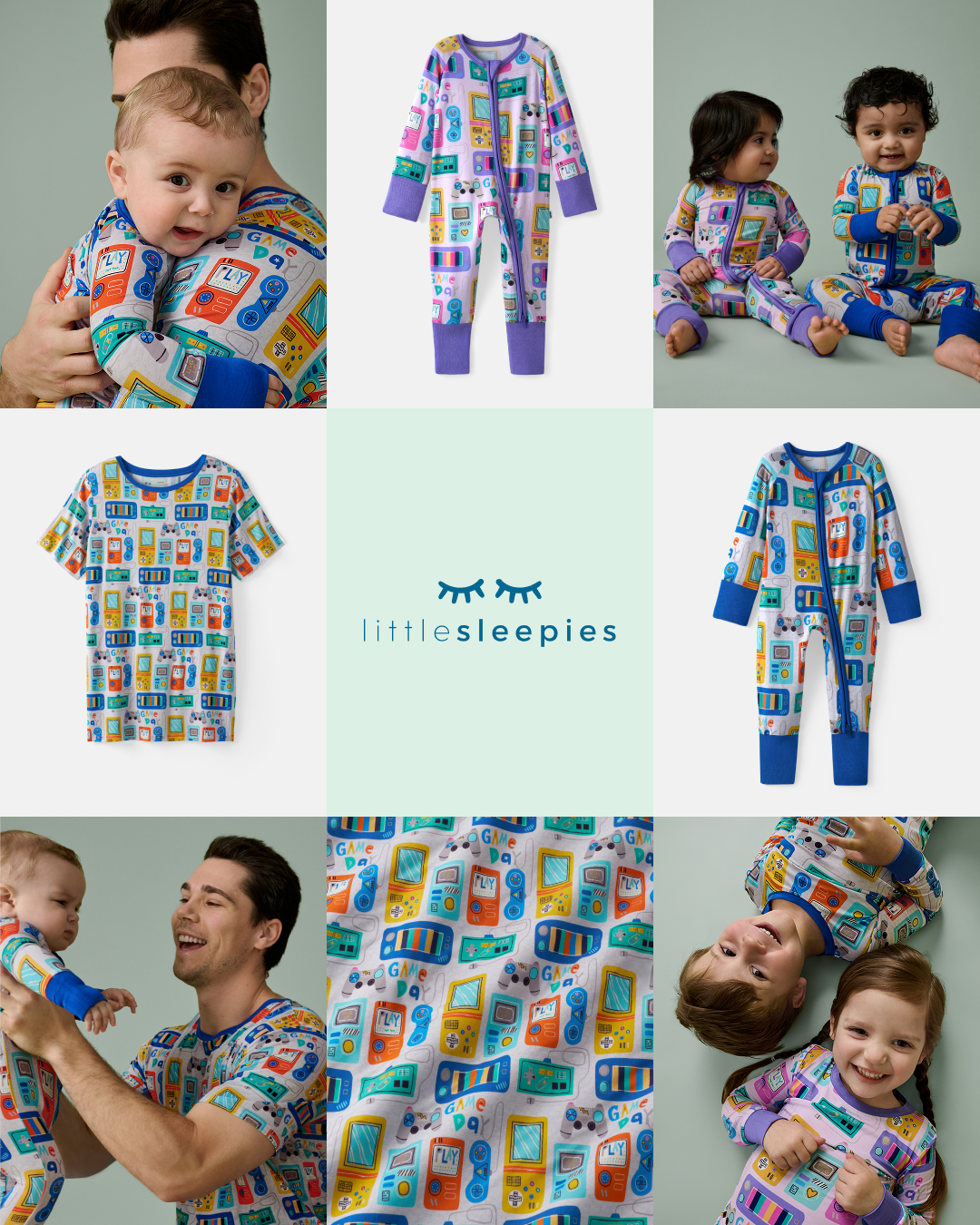 Little Sleepies Facebook ad