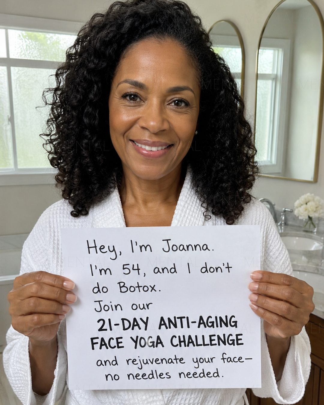 Mimika - Face Yoga Exercises Facebook ad